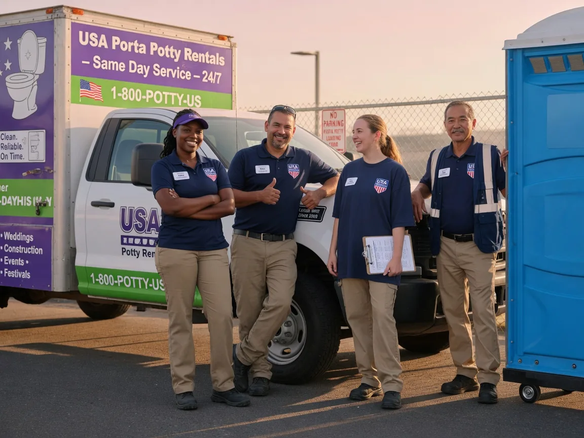 Porta Potty Rental company in Kissee Mills, MO